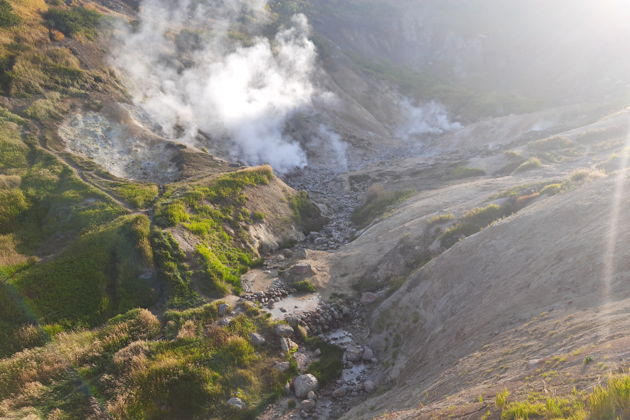 Виды Дачные горячие источники — «Земля Санникова»