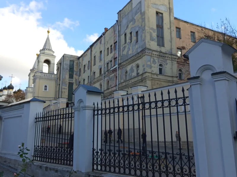 По старой Москве: у чёрта на куличках — Хитровка и Ивановская горка — фото 2, Москва | Покатаем