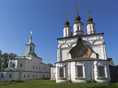 Обзорная экскурсия по Великому Устюгу и храмы Дымковской слободы