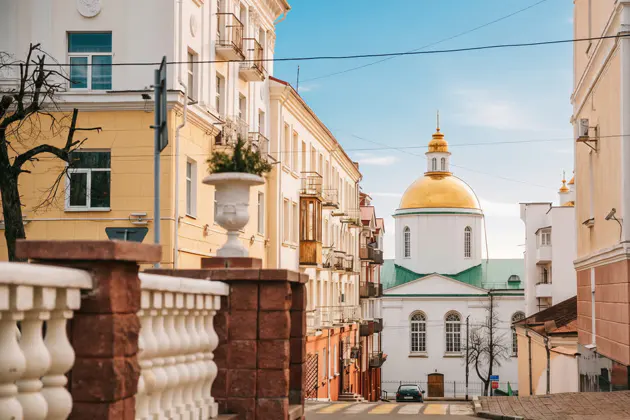 Экскурсии: Полоцк