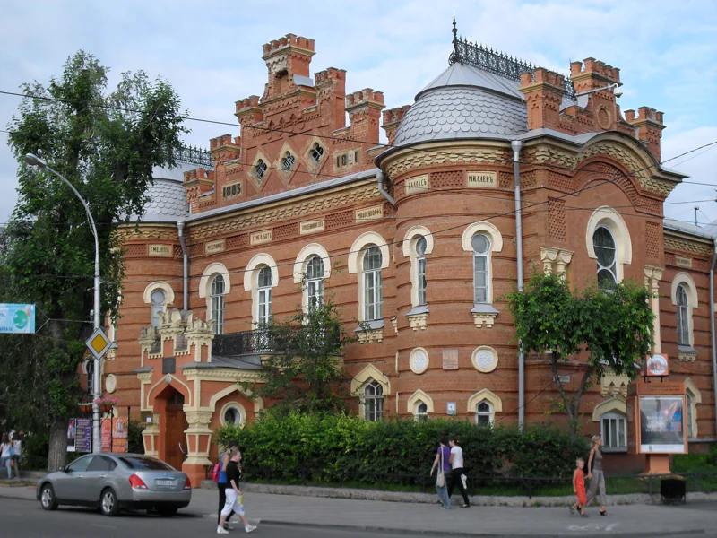 Иркутск в параллели веков — фото 4, Иркутск | Покатаем