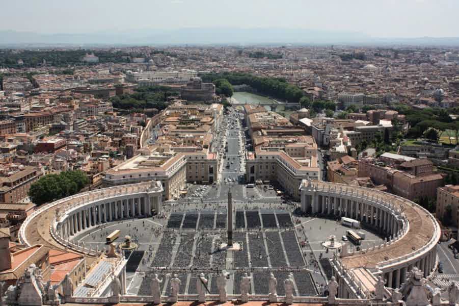 Рим с высоты птичьего полета - фото 2