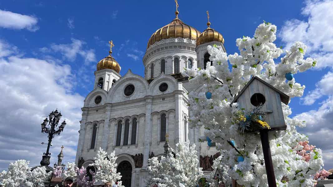 Москва за один день: большая обзорная экскурсия с теплоходной прогулкой - фото 6
