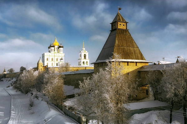 Псков печоры через печки