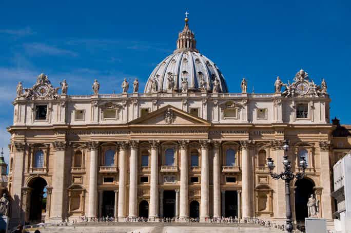 Rome: Vatican Museums' Trip & St. Peter's Dome Summit Access