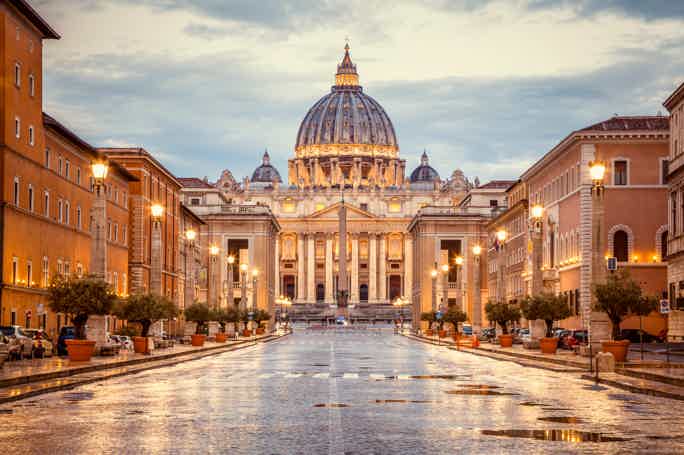 Rome: Sistine Chapel, St. Peter's Basilica & Vatican Museums' Guided Tour