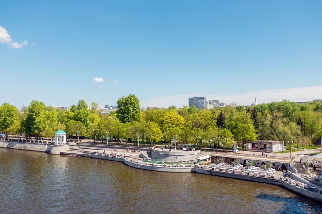 Речная прогулка «Любимая столица» от Крымского моста — фото 6