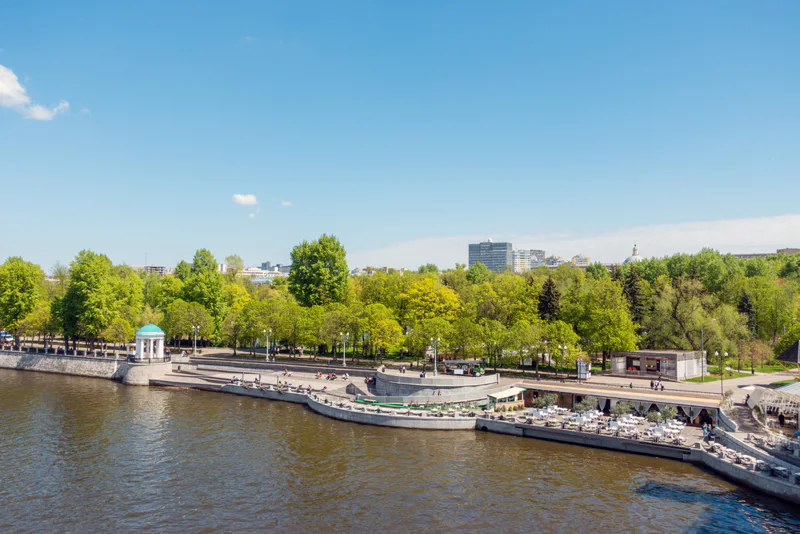 Речная прогулка «Любимая столица» от Крымского моста — фото 6