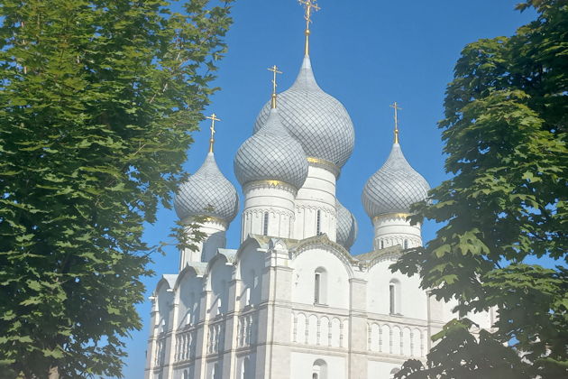 Пешеходная экскурсия «Короткое знакомство с древним Ростовом»