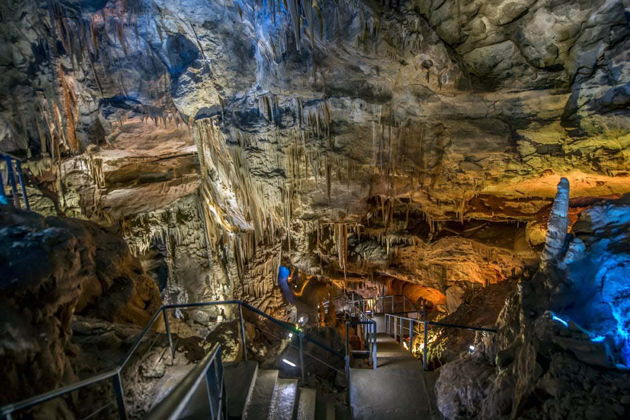 Виды Сокровища Западной Грузии: Мартвильский каньон и пещера Прометея