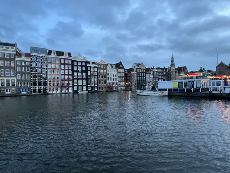 Комбинированный тур пешком 2 часа, а затем на лодочке по Амстердаму 2 часа - фото 28
