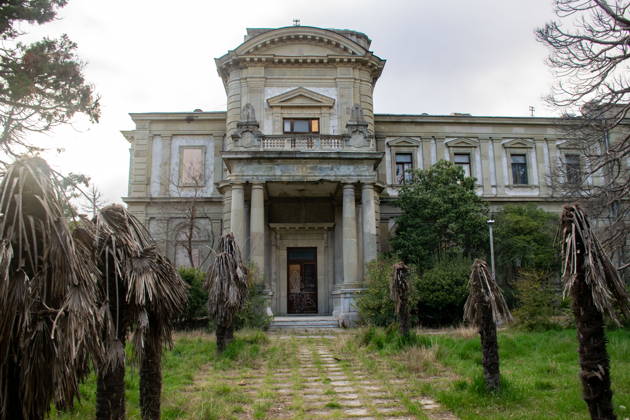 Дворец Мордвинова