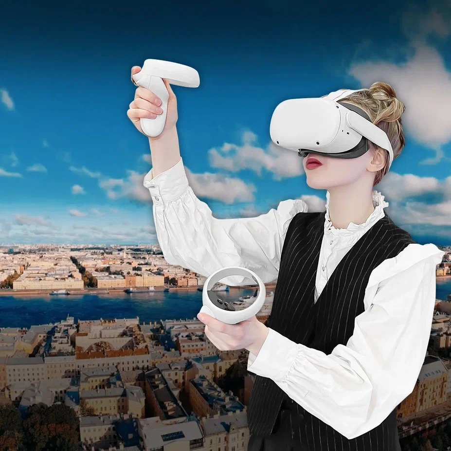 VR-экскурсия 360°«Полет над Санкт-Петербургом»