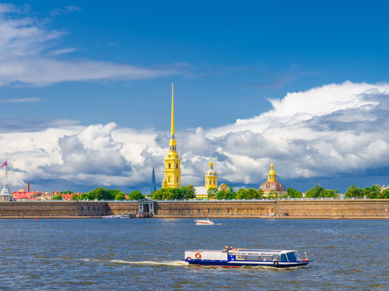 Петропавловская крепость — музыкальный инструмент в оркестре города - экскурсия в Санкт-Петербург, Россия