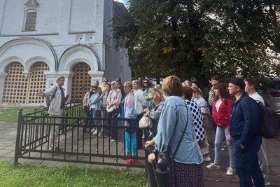 Неспеша по древнему городу — обзорная прогулка по Ярославлю — Ярославль