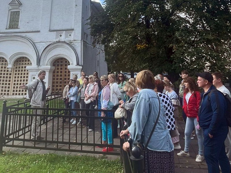 Неспеша по древнему городу — обзорная прогулка по Ярославлю - экскурсия в Ярославль, Россия