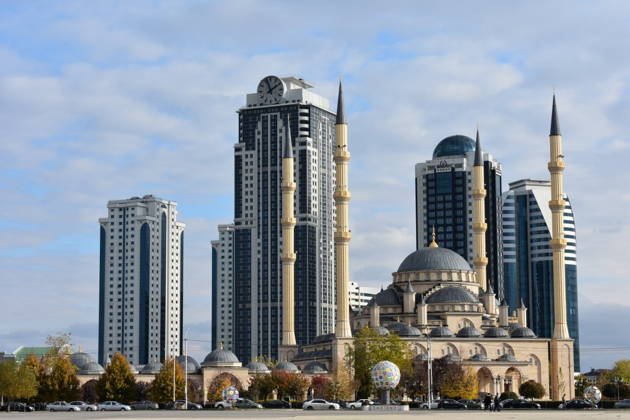 Грозный — Аргун — Шали