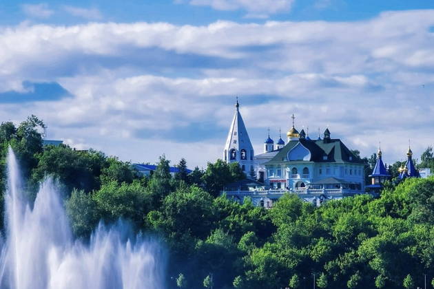 Групповая пешеходная экскурсия "Влюбиться в Чебоксары»