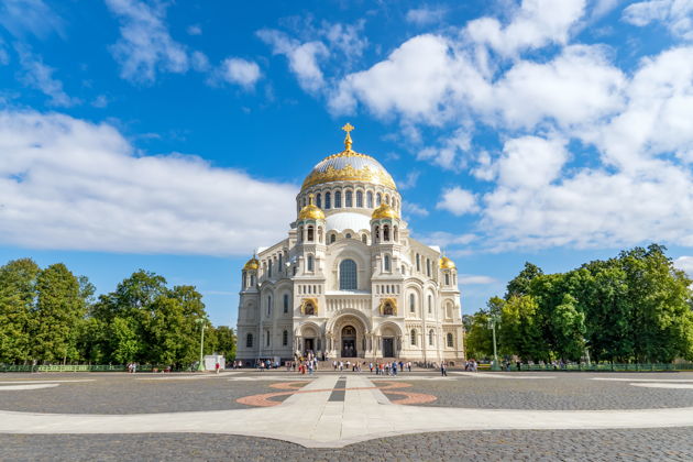 Виды Кронштадт: Цитадель на Финском заливе