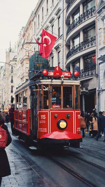 Пешеходная прогулка по Стамбулу - фото 2