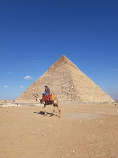 В Каир и к великим пирамидам на самолете - фото 2