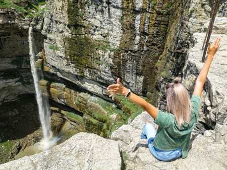 Водопад «Тобот»