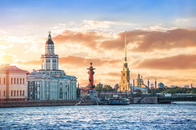 Фото к экскурсии Петербург и 4 лапы