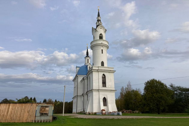 Затерянное зодчество храмов Подмосковья