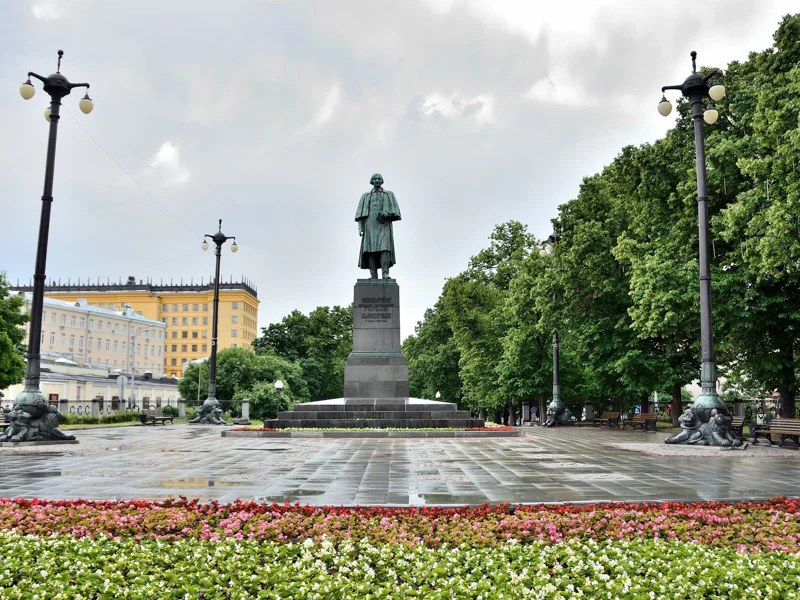 Кофе, кошка, Мандельштам: аудиопрогулка по переулкам Хамовников — фото 5, Москва | Покатаем