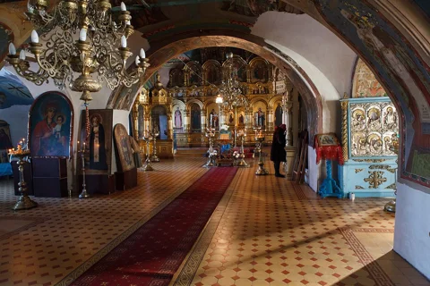 Санино и Свято-Никольский женский монастырь