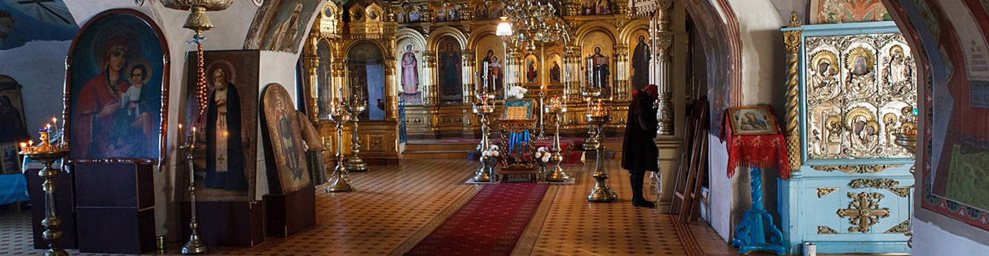 Экскурсия в село Санино и Свято-Никольский женский монастырь