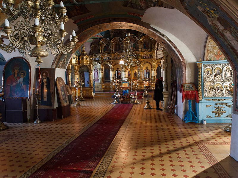 Экскурсия в село Санино и Свято-Никольский женский монастырь