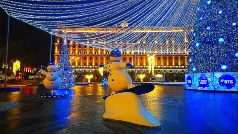 Москва новогодняя — как начинался любимый праздник