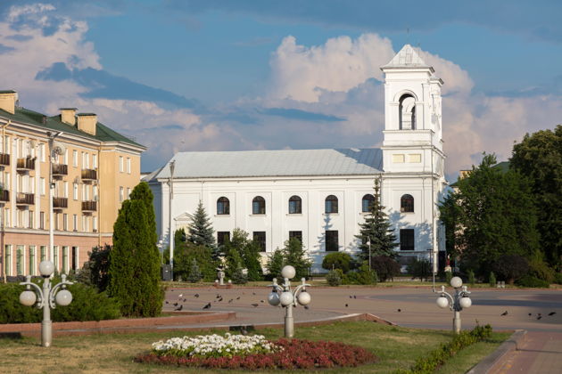 Вечерний Брест: атмосфера старого города