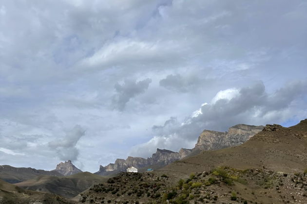 Виды Актопрак, Гижгит и Чегемские водопады из Железноводска