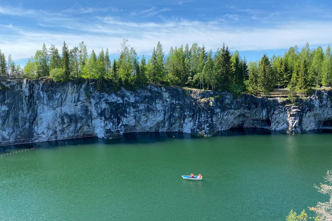 Лучшие места Карелии за 1 день: Рускеала и водопады — фото 7