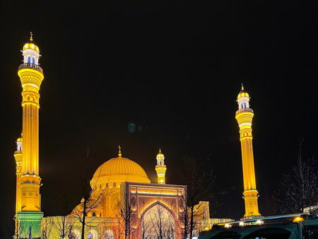 мечеть Гордость мусульман