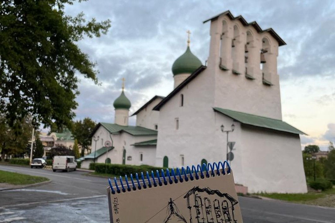 Открытки из Пскова — прогулка с архитектором — фото 2