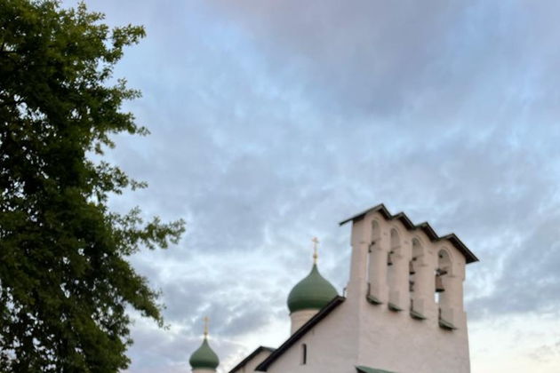 Виды Открытки из Пскова — прогулка с архитектором