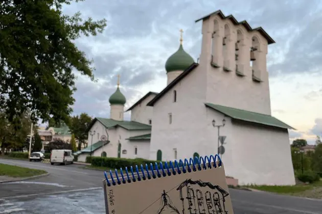 Открытки из Пскова — прогулка с архитектором — фото 3