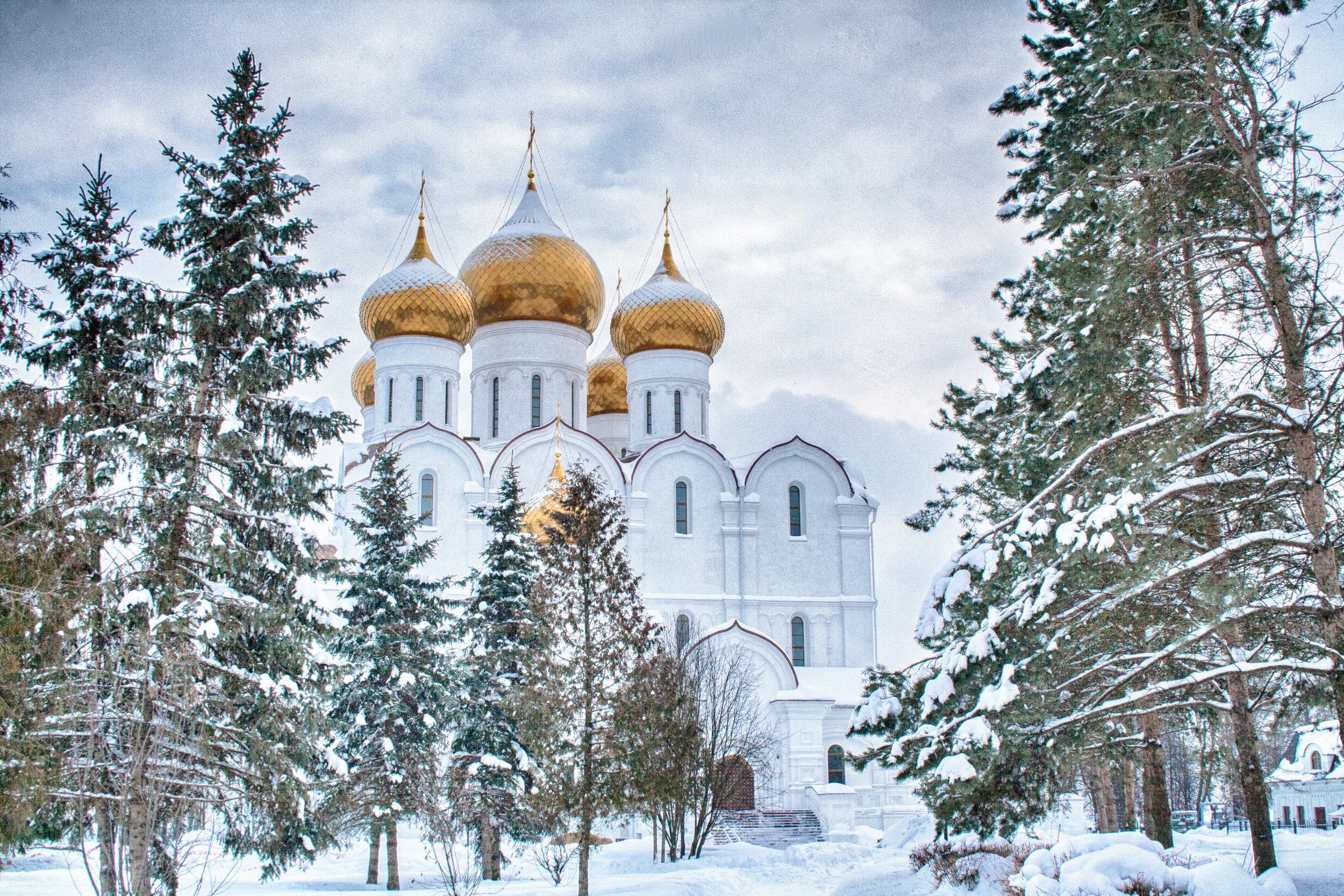 Маршрут Ярославля