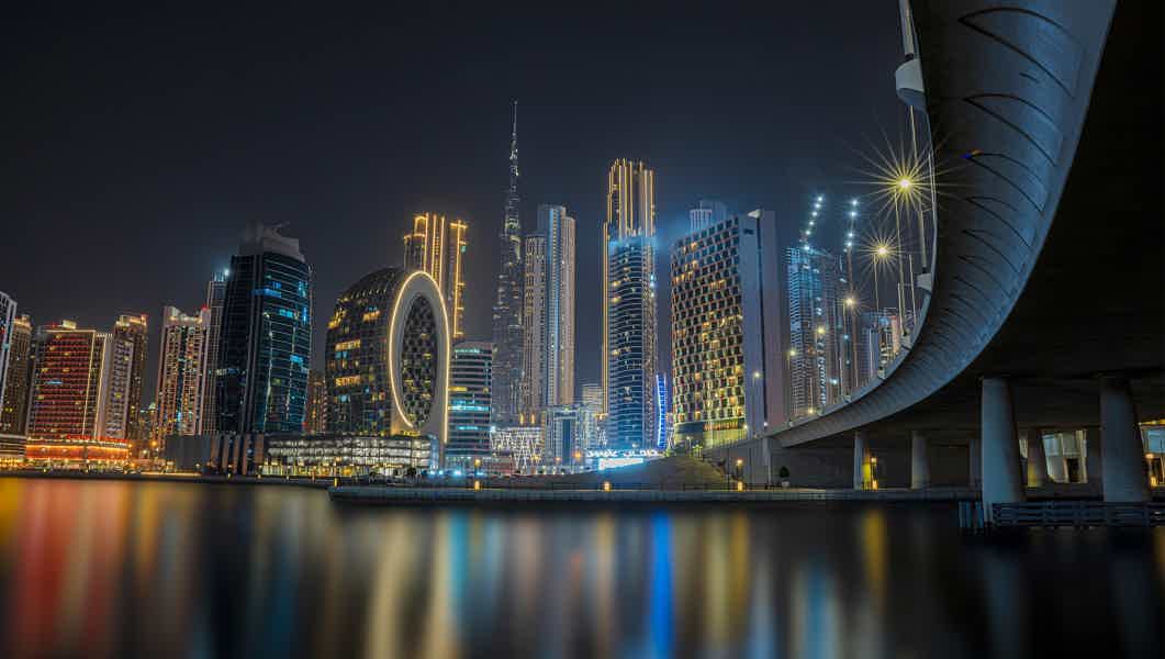 Ночной Дубай  - фото 6
