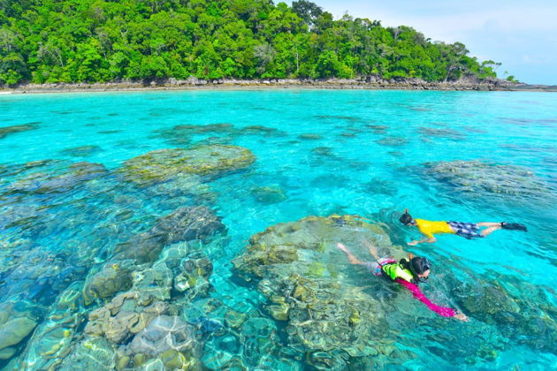 Фото к экскурсии «Два острова — одна мечта: Рача & Coral Island. Рай, который нужно увидеть!