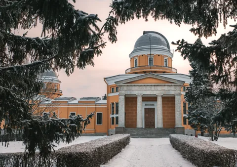 Обзорная экскурсия по Пулковской обсерватории