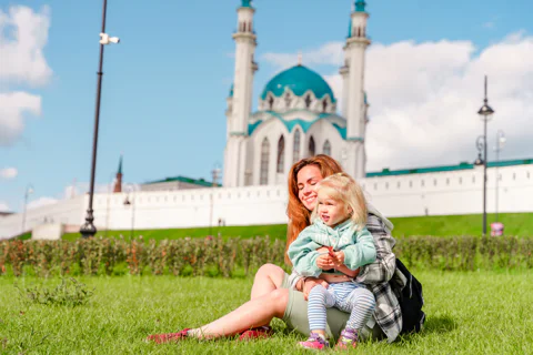 Казанский Кремль и колоритная Казань