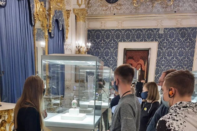 Фото к экскурсии Шуваловский дворец. Фаберже