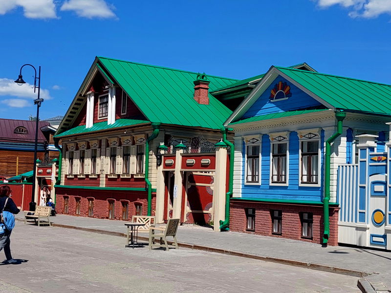Тайны тысячелетней Казани: обзорная экскурсия - экскурсия в Казань, Россия