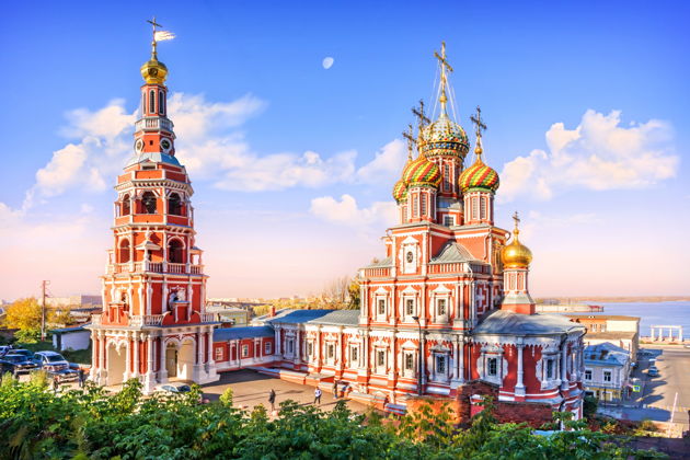Удивительный Нижний: автомобильно-пешеходная экскурсия по Нижнему Новгороду