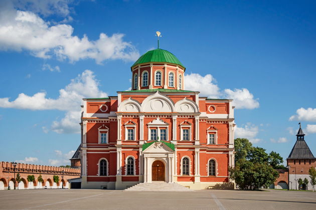 Виды «Секреты старых мастеров»: автобусный тур в Тулу
