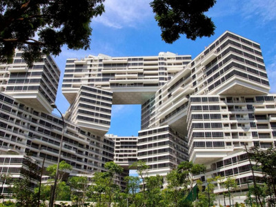 Архитектурный Сингапур